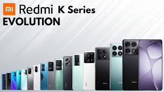 Evolution Of Redmi K Series