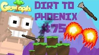 Growtopia - Dirt To Phoenix #75  FOSSIL BRUSHES
