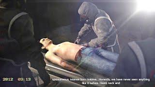 Assassins Creed - Death of Desmond and Death Examination Scene AC4 Black Flag PS4 Pro
