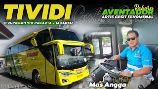 SIGESIT FAVORIT PILIHAN TERBAIK DIJALURNYA‼️ - Trip Tividi T004  Yogyakarta - Jakarta  Part 1