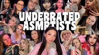 the most underrated ASMRtists