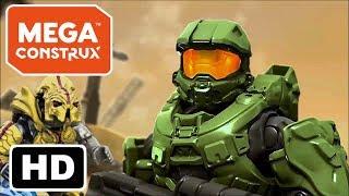 All Halo Mega BloksConstrux Official Stop Motion Animation Compilation 30min Edit 2012-2019