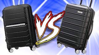Samsonite Luggage Comparison - FreeForm vs. Omni 2