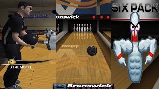 PS2 PCSX2 Brunswick Pro Bowling - 300 Game