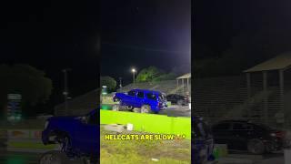 Fastest Squatted Truck Vs Hellcat