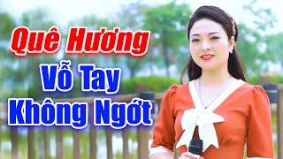 Vỗ Tay Không Ngớt Khi Nghe Tiếng Hát Của Em Gái Ngọc Khánh - LK Quê Hương