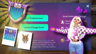 How to get the Verification rewards in Avakin life? #avakinupdate #avakinlife2024