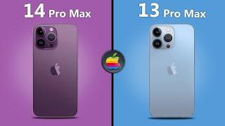 iPhone 14 Pro Max vs iPhone 13 Pro Max  APPLE VERSUS APPLE