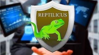 Reptilicus - Защита телефона антивор для андроид - Обзор