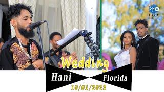 #Lazapictures Eritrean Wedding Hani & Florida By Simon Asefaw  Silki  10012023