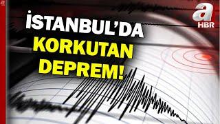 Marmara Denizinde gece yarısı deprem AFAD ilk detayları duyurdu.  A Haber