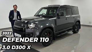 2022 Land Rover Defender 110 3.0 D300 X