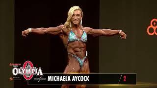 Michaela Aycock Posing Routine Olympia 2023