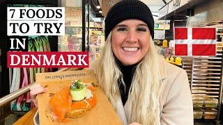Denmark Food Tour - 7 Foods You HAVE To Try in Copenhagen Americans Try Danish Food