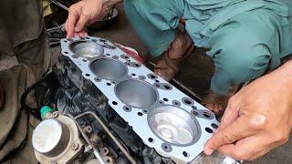 Diesel Engine Fix Isuzu Truck Engine Restoration and Engine Fitting