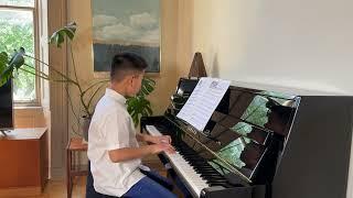 The Ventriloquist and His Dummy Piano piece played by Atticus  Children’s piano piece  Piano song