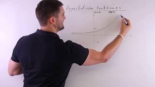 Sinus und Cosinus Hyperbolicus Hyperbelfunktionen  Mathe by Daniel Jung