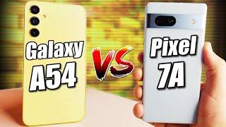 Samsung Galaxy A54 vs Pixel 7A  Which Should You Buy???