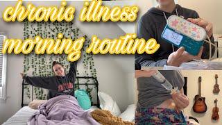 morning routine chronic illness edition