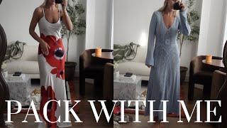 pack with me & new in haul