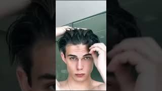 Hair Hacks 2021  Hairstyles for Men #shorts #haircut