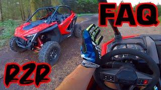 Das RZR FAQ  Eure Fragen werden beantwortet  Polaris RZR Pro XP