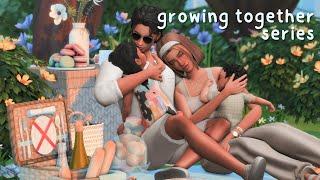 Growing Together 01 - meet the Falls family  a fun new sims 4 lets play