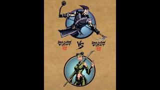 Shadow Fight 2  Outcast vs Wasp #shorts #shadowfight2