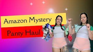 Mystery Panty Try On Haul  on an all Natural Mom Body