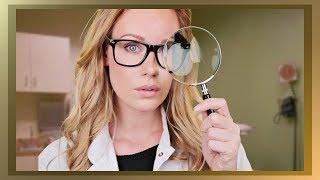 ASMR Eye Exam @ Doctor Clarck  personal attention role play