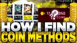 HOW I FIND COIN MAKING METHODS IN MADDEN 20 ULTIMATE TEAM  TIPS TO FIND YOUR OWN COIN METHODS