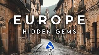 Most Beautiful Underrated Villages and Towns To Visit in Europe  4K Europe Hidden Gems