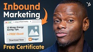 Inbound Marketing  HubSpot Approved Key Strategies FREE CERTIFICATION