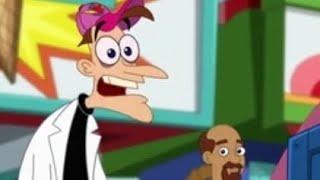 Doofenshmirtz and Ballooney cameo in Hamster & Gretel