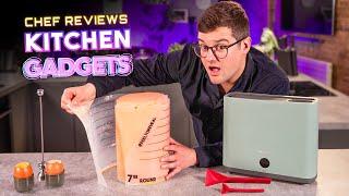 A Chef Reviews Kitchen Gadgets  S3 E4 Sorted Food