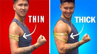 The #1 Workout That BLEW UP My Arms 4 Exercises