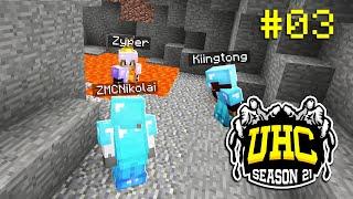 The mole dies?.. - Cube UHC Episode 3 Season 21