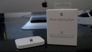 iPhone Lightning Dock Unboxing and Review