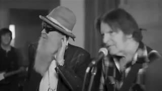 ZZ Top with John Fogerty playing- Creedence best Hits