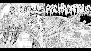 ARCHAGATHUS  NEW YORK AGAINST THE BELZEBU – Split 7’’ 2021 Mincecore  Noisecore