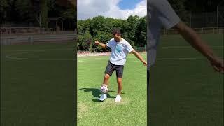 Football tricks satisfaction in slow motion  #shorts #slowmo #viral