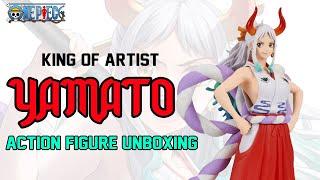 Unboxing One Piece - Yamato  King Of Artist Action Figure