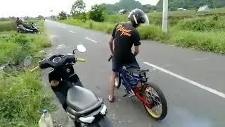 Seting motor bebek 250 CC Ponorogo punya