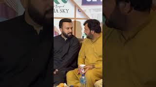 @ZubairRiazz Anjum Saroya Meeting with Zubair Riaz   Great Vlogger انجم سرویا ملیا زبیر ریاض نوں