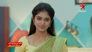 Eto Vellipoindi Manasu - Promo  26th Sep 2024  Star Maa Serials  Mon - Sat at 3.30 PM  Star Maa