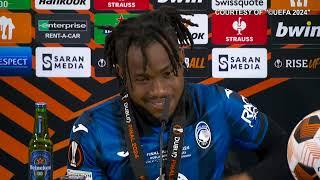 Lookman Sono grato a Gasperini e allAtalanta. Partita fantastica