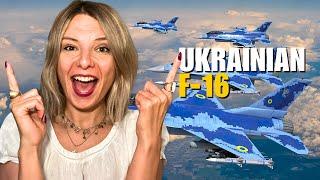 UKRAINIAN F-16 READY - BIDEN NATO SPEECH Vlog 740 War in Ukraine