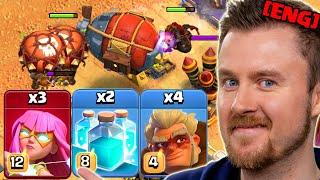 DRUID makes SUPER ARCHER BLIMPS Incredibly Strong in Clash of Clans