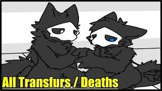 All Transfurs  Transfurmations  Deaths  Game Overs In English  Changed