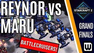 Starcraft 2 EPIC GRAND FINALS - Maru Terran vs Reynor Zerg - Dreamhack Summer 2021
